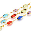 Brass Oval Link Chains CHC-N023-10D-G-1