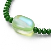(Jewelry Parties Factory Sale)Nylon Thread Braided Bead Bracelets BJEW-JB04807-02-3
