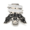 Black Bat Enamel Pins JEWB-A027-01B-1