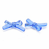 Transparent Acrylic Beads TACR-S154-55B-940-2