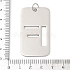 304 Stainless Steel Pendants STAS-M115-01P-F-3