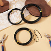 3 Rolls 3 Styles Round Aluminum Wire AW-TADJ0001-03A-4