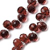 Transparent Glass Beads GLAA-Z017-01J-1