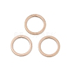 Ion Plating(IP) 304 Stainless Steel Linking Ring STAS-S079-13-B02-RG-NF-1