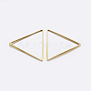 Brass Linking Rings KK-K197-A-59G-2