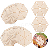 24Pcs Wood Tool for Knitting Loom Accessories TOOL-GA0001-90C-01-1