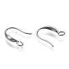 304 Stainless Steel Earring Hooks X-STAS-S079-163-4