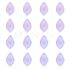100Pcs Glass Charms GLAA-CJ0001-50-4