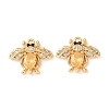 Brass Micro Pave Cubic Zirconia Pendants KK-A284-16G-03-1