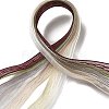 Polyester and Nylon Ribbon Sets DIY-Z029-01T-3