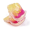 Cute Mini Conch Acrylic Claw Hair Clips PHAR-A012-05J-2