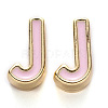 Rack Plating Alloy Enamel Beads ENAM-S122-033J-NR-1
