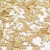 Glass Bugle Beads SEED-E001-12mm-22-3
