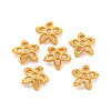 925 Sterling Silver Bead Caps STER-U002-08B-G-1