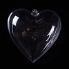 Openable Transparent Plastic Pendants CON-K007-01A-1