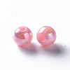 Opaque Acrylic Beads MACR-S370-D8mm-M1-2