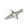 304 Stainless Steel Pendants STAS-I330-013P-2