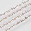 Brass Cable Chains CHC-T008-04RG-2