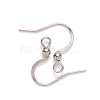 Tarnish Resistant 304 Stainless Steel French Earring Hooks X-STAS-S111-004-1