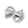 Brass Lobster Claw Clasps KK-F893-04P-2