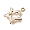 Alloy with Enamel Pendants AL-CBA2F44-02G-2