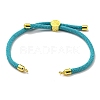 Nylon Cords Bracelet Makings Fit for Connector Charms AJEW-P116-01G-13-2