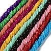 Baking Paint Imitation Jade Glass Bead Strands DGLA-A034-J8MM-A-1