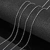 Tarnish Resistant 304 Stainless Steel Cable Chains CHS-Q001-14-100m-2