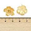 Brass Stud Earring Findings KK-Z099-05G-03-3