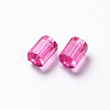 Transparent Acrylic Beads TACR-S154-27B-82-2