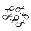 304 Stainless Steel Leverback Earring Findings STAS-WH0031-19EB-1