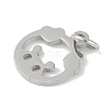 Non-Tarnish 304 Stainless Steel Pendants STAS-L279-001P-10-2