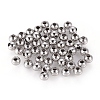 Tarnish Resistant 304 Stainless Steel Beads STAS-G230-P04-1