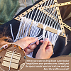 10Pcs 5 Style Wood Macrame Tassel Makers DIY-WH0304-952-5