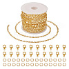 DIY Chain Bracelet Necklace Making Kit DIY-TA0004-94-1