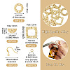  Geometry Earring Making Kit DIY-TA0005-41-13
