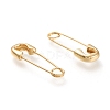 Brass Dangle Earrings KK-M207-03G-3