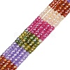 Cubic Zirconia Beads Strands ZIRC-P125-2x3mm-22-2
