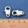 Brass Lobster Claw Clasps KK-R216-18C-S-3