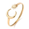 304 Stainless Steel Cuff Bangles for Women LS-BJEW-Z157-01G-02-2