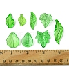 120Pcs 8 Styles Transparent Acrylic Pendants OACR-FS0001-71-5