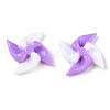 Opaque Acrylic Beads SACR-P030-C01-03-1