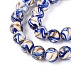Handmade Gold Sand Lampwork Beads LAMP-T024-11B-5