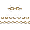 Brass Cable Chains CHC-034Y-G-1