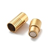 304 Stainless Steel Magnetic Clasps STAS-B082-02C-G-2