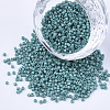 Baking Paint Cylinder Seed Beads SEED-Q036-02A-D03-1