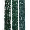 Electroplate Glass Beads Strands LS-EGLA-A044-P4mm-B09-2