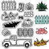 Custom PVC Plastic Clear Stamps DIY-WH0439-0134-1