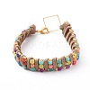 Chain Bracelets BJEW-JB04687-2