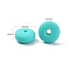 Handmade Polymer Clay Beads Strands CLAY-N008-008G-5